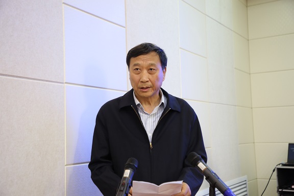 4，中国大百科全书出版社党委书记刘晓东讲话.jpg